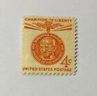 Rare 1961 Champion Of Liberty Mahatma Gandi, India 4 Cents Us Stamp Mnh Og.
