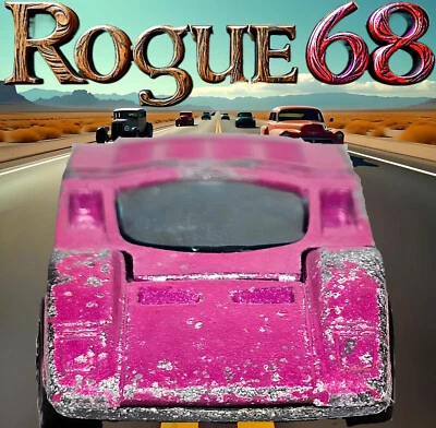 Vintage Hot Wheels Redlines Ferrari 512S, VHTF Pink, 1973 Shell Promo, Hong Kong - Image 1 of 4