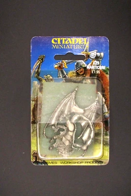 OOP Citadel / Warhammer Metal Chaos C29 Monsters Manticore BNIB - Image 1 of 2