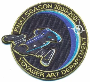 STAR TREK VOYAGER ART DEPT. PATCH - STK42 - Foto 1 di 1