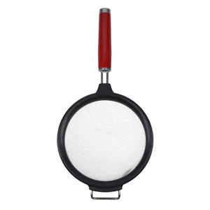 NEW KitchenAid Tools Empire Red Classic Stainless Steel Strainer 17.5cm - Picture 1 of 2