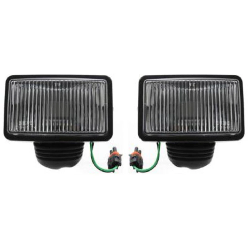 Juego de 2 luces antiniebla luces de conducción delanteras lado conductor y pasajero izquierda derecha par Foto 1 de 4