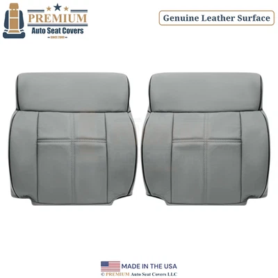 Cubiertas de repuesto superiores de cuero genuino para Lincoln Mark LT 2006-2008 paloma mediana Foto 1 de 4