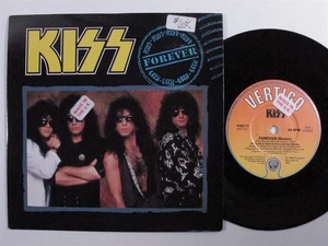 Rock 45 KISS Forever VERTIGO VG++ uk i - Picture 1 of 2