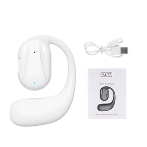 Driving Trucker Bluetooth 5.2 Wireless Headset Noise Cancelling Earbud G - Photo 1/13