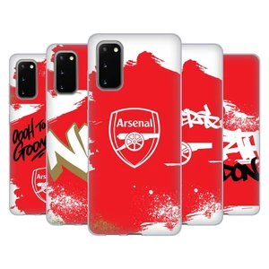 OFFICIAL ARSENAL FC GRAFFITI ART SOFT GEL CASE FOR SAMSUNG PHONES 1 - Picture 1 of 12