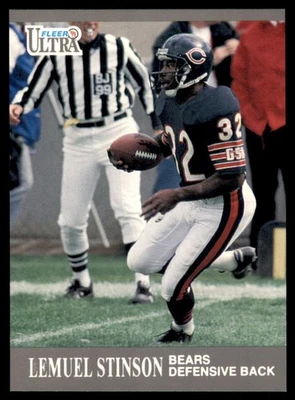 1991 Fleer Ultra - Lemuel Stinson #161 - Image 1 of 2