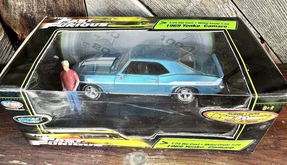 Racing Champions Chevy 1969 Yenko Camaro Fast And The Furious 36972