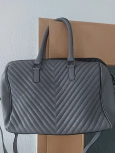 Thomas Rath Bowlingbag Hellgrau 36x25 Echtleder - Bild 1 von 4