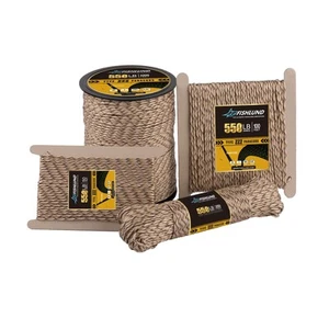 Paracord 550 lb, 7 Strand Type III Paracord Rope 1000ft 4mm, High Strength Ny... - Picture 1 of 7