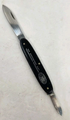 Victorinox Elinox 84mm Popular Swiss Army Knife Black Pocket Pal - Image 1 of 4