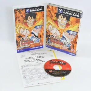 BATTLE STADIUM Dragon ball Z / One piece / Naruto Gamecube Nintendo JP 2241 gc - Picture 1 of 10