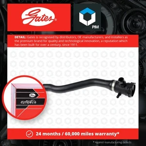 Radiator Hose fits BMW 120 F20, F21 1.6 Upper 2015 on N13B16A Coolant Gates New - Picture 1 of 2