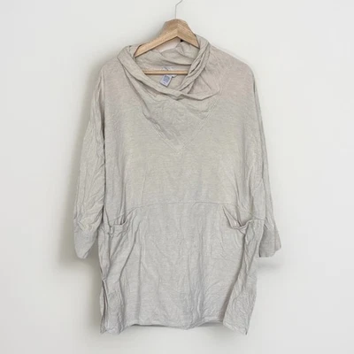 Soft Surroundings Tunic CoverUp Women Medium Large Resort Beach Cruise Lagenlook - Изображение 1 из 4