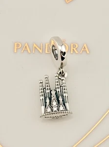 New 100% Genuine Authentic Pandora Barcelona La Sagrada Familia Charm 792709C01 - Picture 1 of 6