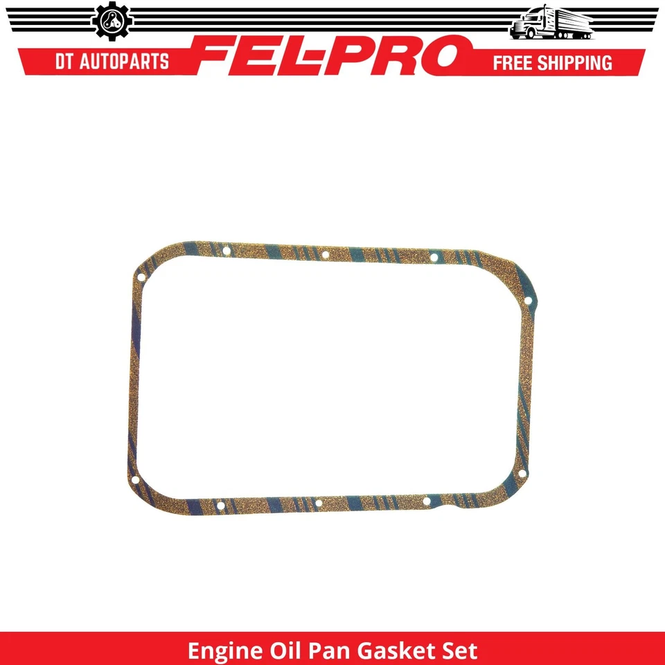Para 1992-1999 Toyota Paseo 1.5L L4 conjunto de junta de panela de óleo do motor Fel-Pro 1993 1994 - Imagem 1 de 1