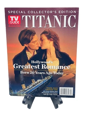 Titanic 20th anniversary Collectors Edition TV GUIDE Magazine, Rare  Foto 1 de 4