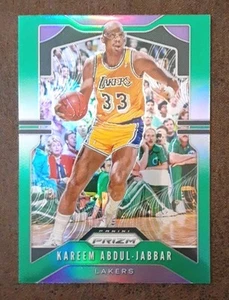 KAREEM ABDUL-JABBAR 2019-20 Panini Prizm #20 Green Lakers.  D1A - Picture 1 of 3
