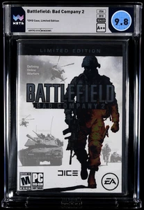 Battlefield: Bad Company 2: Limited Edition, WATA 9.8 A++ / ~VGA 95+ GOLD - Picture 1 of 6