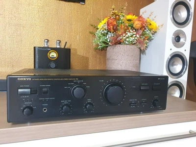 Onkyo A-8830 Kräftiger Stereo Verstärker Vollverstärker kein Receiver Hifi Musik - Bild 1 von 4