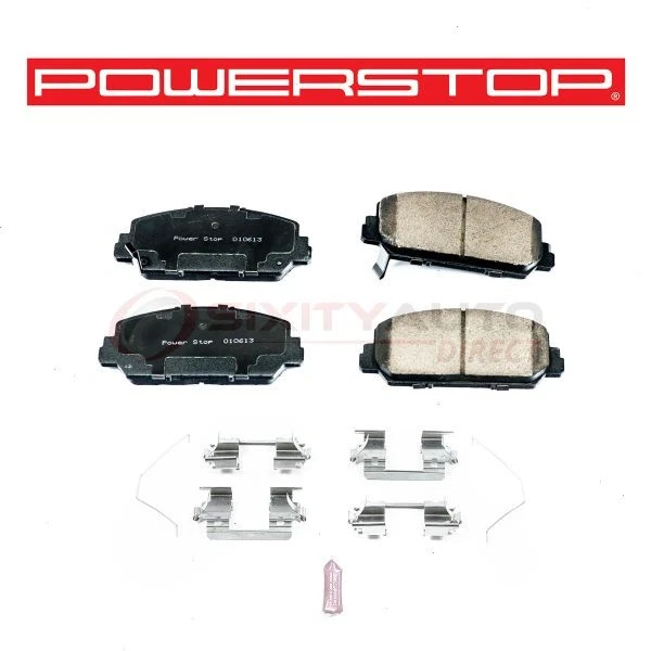 PowerStop Front Disc Brake Pad & Hardware Kit for 2013 Acura RDX - Service ig Foto 1 de 4