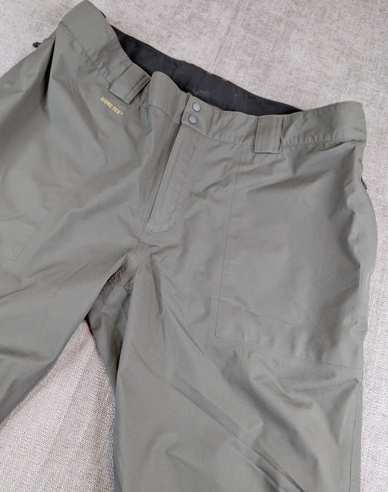 Pantalones de Pesca Simms Para Hombre XXL Gris Lluvia Gore-Tex Impermeables Cremallera Bolsillos para Piernas Foto 1 de 4