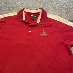 Mercedes Benz Championship Kapalua Hawaii Polo Shirt Mens Large Vintage 90s Y2K - Picture 1 of 10