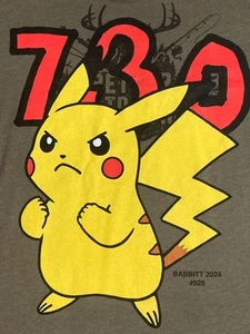 Asspizza Austin Babbit Revived 151 Pokemon Shirt 2024 Pikachu 21x29 M-L - Bild 1 von 6