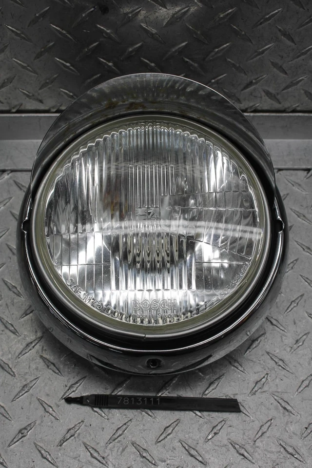 Harley-Davidson Electra Glide Classic 1990 FLHTC faro único faro faro Foto 1 de 4