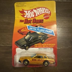 Vintage 1982 Hot Wheels The Hot Ones Datsun 200SX #3255 New Rare Card Mattel - Picture 1 of 10