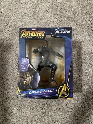 DIAMOND SELECT TOYS Marvel Gallery: Avengers Infinity War Película Capitán América Foto 1 de 4