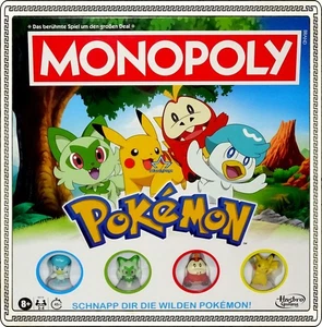 ★ Hasbro Gaming ★ Monopoly ★ Pokémon ★ DE ★ - Bild 1 von 5