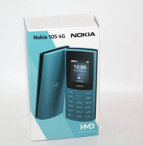 Nokia 105 4G (2. Edition) (TA-1691 DS) - Charcoal (Ohne Simlock) (Dual-SIM) - Bild 1 von 5