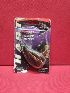 RARE 2005 HART 3/4 oz Black Hart Spinnerbait Black / Multicolored NEW Orignal Pk - Bild 1 von 8