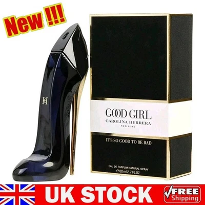 Carolina Herrera Good Girl Eau de Parfum 80ml EDP Spray Brand New & Sealed