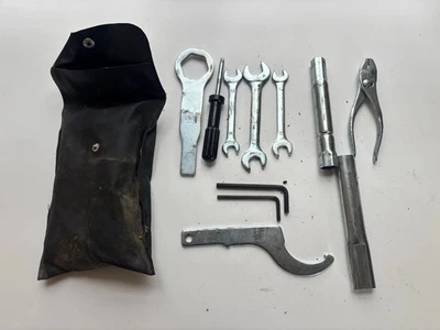 Kit de herramientas para motocicleta Llave de bujía Llave de choque Foto 1 de 4