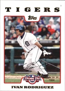 A5784- 2008 Topps Opening Day Gold BB Cards 1-220 -You Pick- 15+ FREE US SHIP - Picture 1 of 423