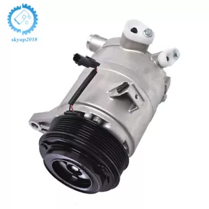 Fit for 2013 2014 2015 Nissan Pathfinder 3.5L V6 A/C AC Compressor w/Clutch New - Picture 1 of 10