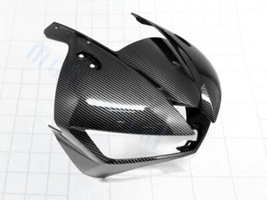 Front Nose Headlight Fairing Cowling For Honda CBR 600RR 2013-2020 Carbon Look - Bild 1 von 7