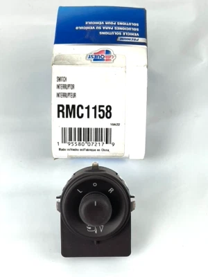 Interruptor de espejo remoto para puerta RMC1158 Carquest xref# MRS149 se adapta a 13-16 Buick Encore Foto 1 de 4