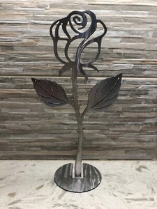 Mesa Rosa Plasma Corte Metal Arte Decoración del Hogar Día de la Madre - Imagen 1 de 1