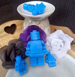 Wax Melts, Block Family, Sauvage, Robot figures, Strong Scented, Fathers Day - Picture 1 of 4
