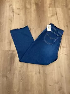 Vintage A. Gold E. Event Size 30 ~ 70’s Style Wideleg Crop Jeans New With Tags - Picture 1 of 8