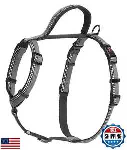 HALTI Walking Harness - Lightweight Dog Harness with Handle, Reflective and A - Picture 1 of 5