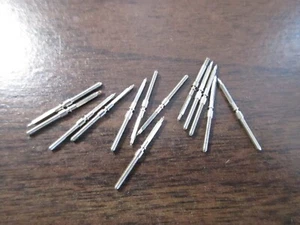 12x Elgin Pocket Watch 12s 4353 Streamline Winding Arbor Stems Watchmaker Part - Picture 1 of 2