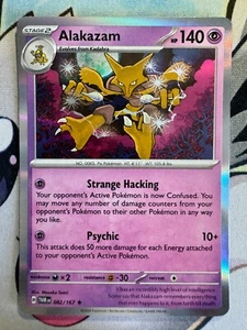 Alakazam Holo English Pokemon TCG BKN928 - Picture 1 of 1