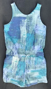 Athleta Girl One Piece Size S/7 Havin' A Good Time Romper Small 7 - Picture 1 of 8