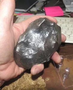 1368 gm . CANYON DIABLO IRON METEORITE MUSEUM GRADE ARIZONA 3 LBS JAL - Picture 1 of 8