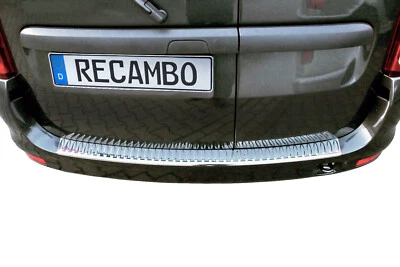 Protector de Parachoques trasero compatible Dacia Logan MCV 1 2006-2013 Acero - Imagen 1 de 2