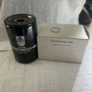 PORSCHE ORIGINAL / OEM OIL FILTER: LS154, 944.107.201.08, OIL FILTER, New - Picture 1 of 5